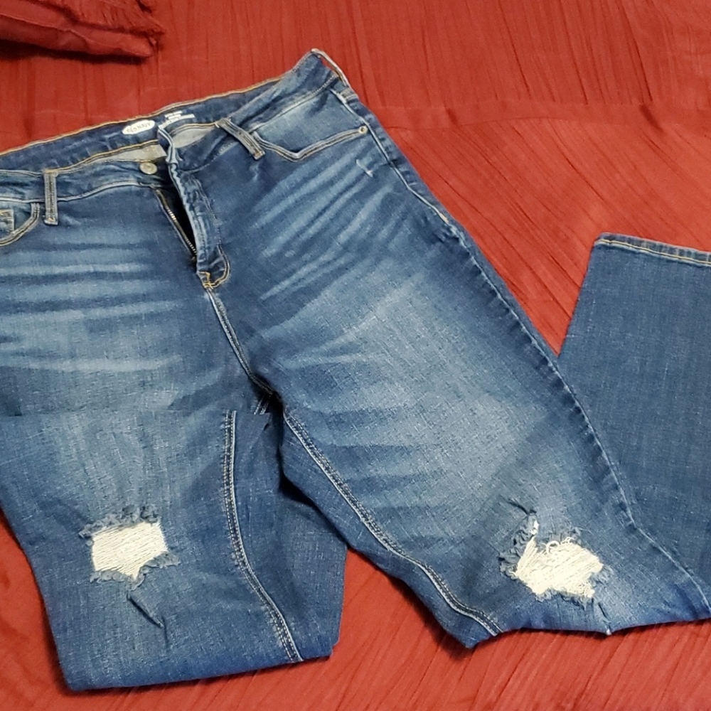 Old Navy Rockstar Super Skinny High Rise